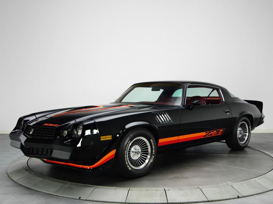  Chevrolet Camaro Z28 1978 года  (фото 18 из 29)